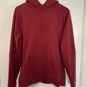Men's Red Lulu Lemon Hoodie